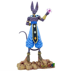 Figura Anime Dragon Ball Z Beerus para Crianças, Modelo de Coleção, Presentes De Brinquedo, Super Deus da Destruição, Em Estoque, 30cm