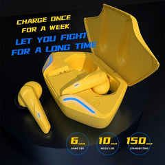 TWS X15Pro Bluetooth 5.0 Fones De Ouvido com Caixa De Carregamento, Sem Fio, Fone De Ouvido Estéreo, Esporte Earbuds, Microfone para Smartphones, Xiaomi, IOS