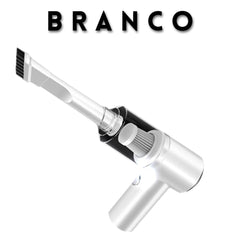 Aspirador De Pó Portátil Recarregável Usb Automotivo Potente