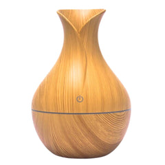 Umidificador Aromatizador Difusor Ultrassônico Luzes Led Usb