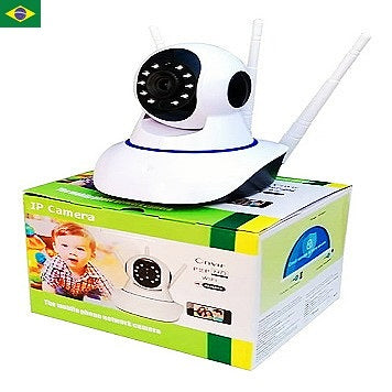 Camera 3 Antenas Ip Wifi Sistema Yoosee/yyp2p