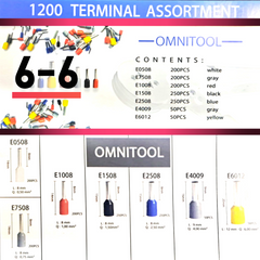 Alicate De Crimpar 6-6 HCS8 Crimpagem Terminais E Fios
