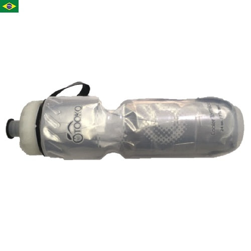 Garrafa Caramanhola Squeeze Térmica Para Bicicleta 710ml H1402