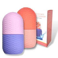 Massageador para Rosto ICE Criomassagem com Gelo para Crioterapia