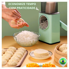 Multifatiador De Legumes e Frutas Chef Premium