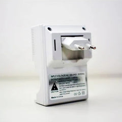 Carregador De Pilha Aa Aaa Bateria 9v Recarregável Bivolt