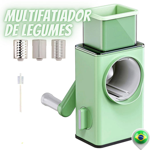 Multifatiador De Legumes e Frutas Chef Premium