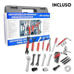 Kit 44 Peças Ferramentas Reparo Bike Profissional Bicicletas