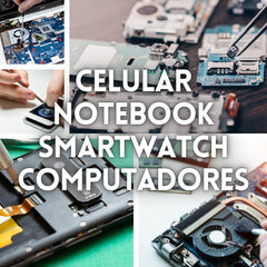 KIT Ferramentas 45 em 1 Reparo de Celular, Tablets, Notebook, PC, Smartwatch