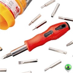 Mini Kit Ferramentas De Precisão Fenda Philips Com 31 Peças