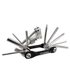 Kit de Ferramentas Canivete para Reparo de Bicicleta 12 em 1