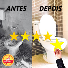 Desentupidor Em Borracha De Cabo Inox Sucção Alta Qualidade