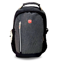 Mochila Bolsa Notebook Grande com Cabo Usb e Fone Capa De Chuva - 7630