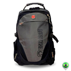 Mochila Bolsa Notebook Grande com Cabo Usb/Fone Capa De Chuva - 7688