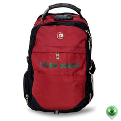 Mochila Bolsa Notebook Grande com Cabo Usb/Fone Capa De Chuva - 7689