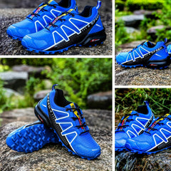 Tênis Esportivo Masculino Para Caminhada/Corrida Azul