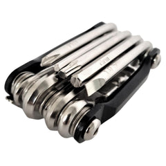 Kit de Ferramentas Canivete para Reparo de Bicicleta 12 em 1