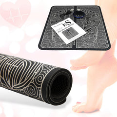 Massageador Pulso Elétrico Perna Pés EMS