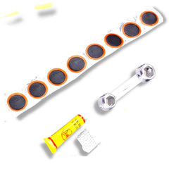 Kit Ferramenta Bicicleta Completo Chaves Bomba Reparo Pneu