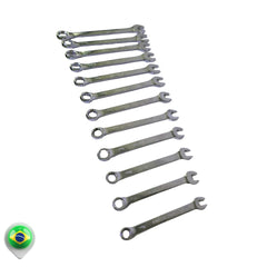 Jogo Soquetes 37 Peças 8 A 32mm Kit De Ferramentas Completo