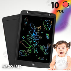 Lousa Mágica Tablet Infantil Digital 8,5/10 Polegadas Lcd Colorido