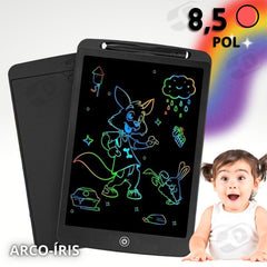 Lousa Mágica Tablet Infantil Digital 8,5/10 Polegadas Lcd Colorido