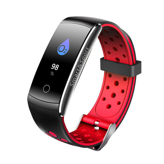 relogio inteligente Q8S com monitoramento de batimentos cardiacos