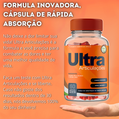 Ultra Articulações Encapsulados Alivia Dores nas Articulações Reduz  Inchaço e Inflamação Melhora a Mobilidade e a Flexibilidade