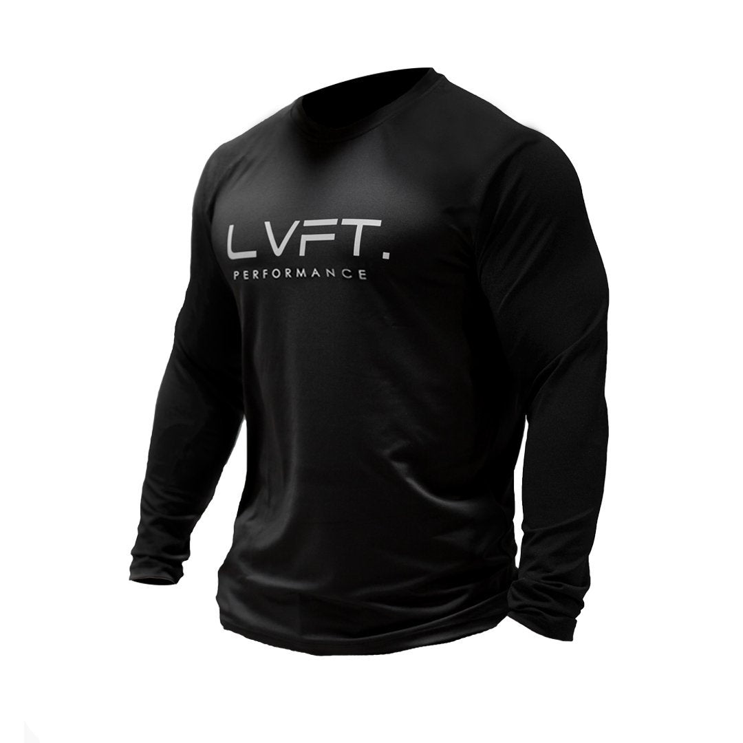 camisa de manga comprida absorvente de suor fitness