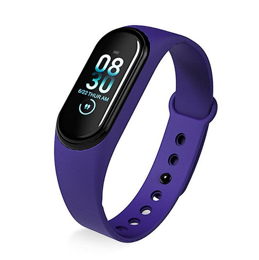 Pulseira Inteligente Bluetooth M4 Esportes Informação Lembrete Bluetooth Pedômetro Tela Colorida