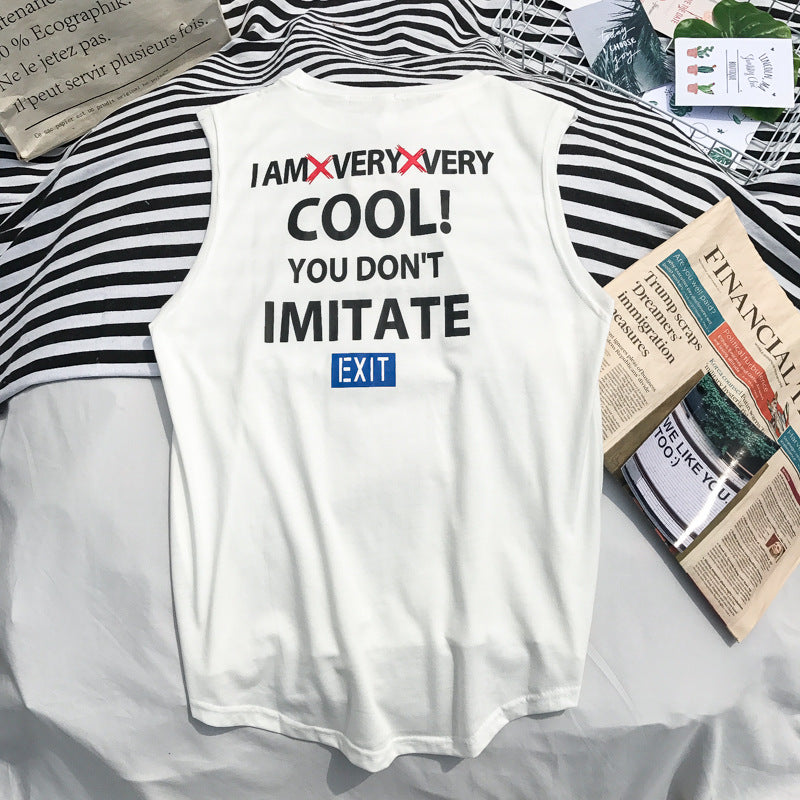 regata esportiva com estampa