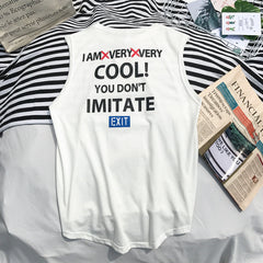 regata esportiva com estampa