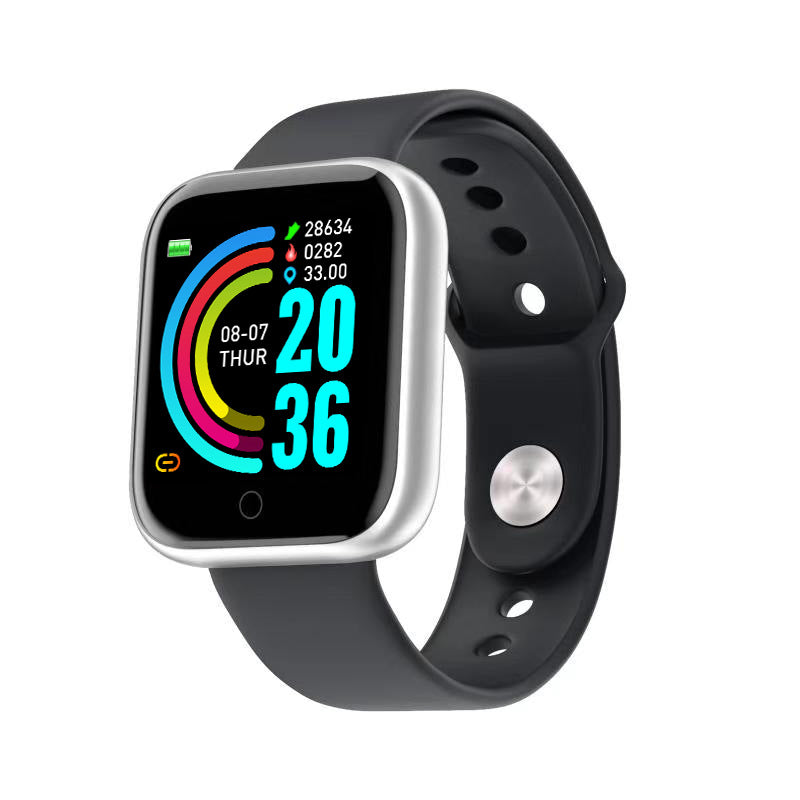 relogio Pulseira inteligente Bluetooth Y68 D20S unissex esportivo
