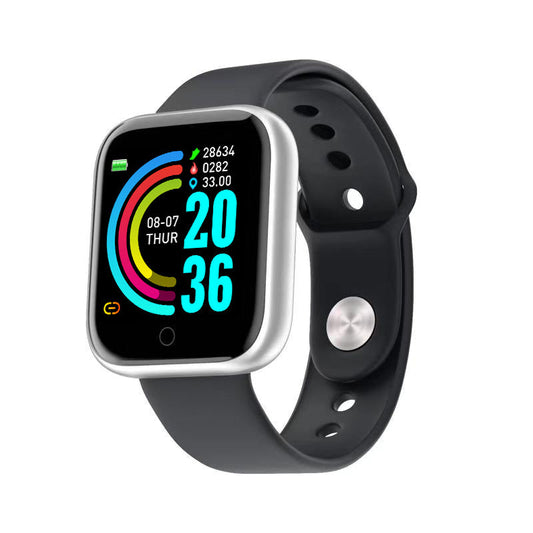 relogio Pulseira inteligente Bluetooth Y68 D20S unissex esportivo