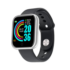 relogio Pulseira inteligente Bluetooth Y68 D20S unissex esportivo