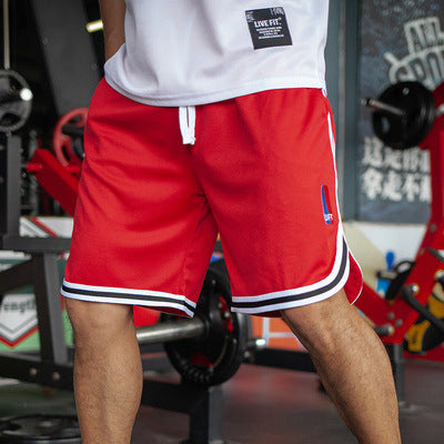 shorts esportivos masculinos estilo jogador de basquete