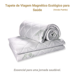 Tapete de Viagem Magnético para Bem-Estar Ambiental (Versão Padrão)