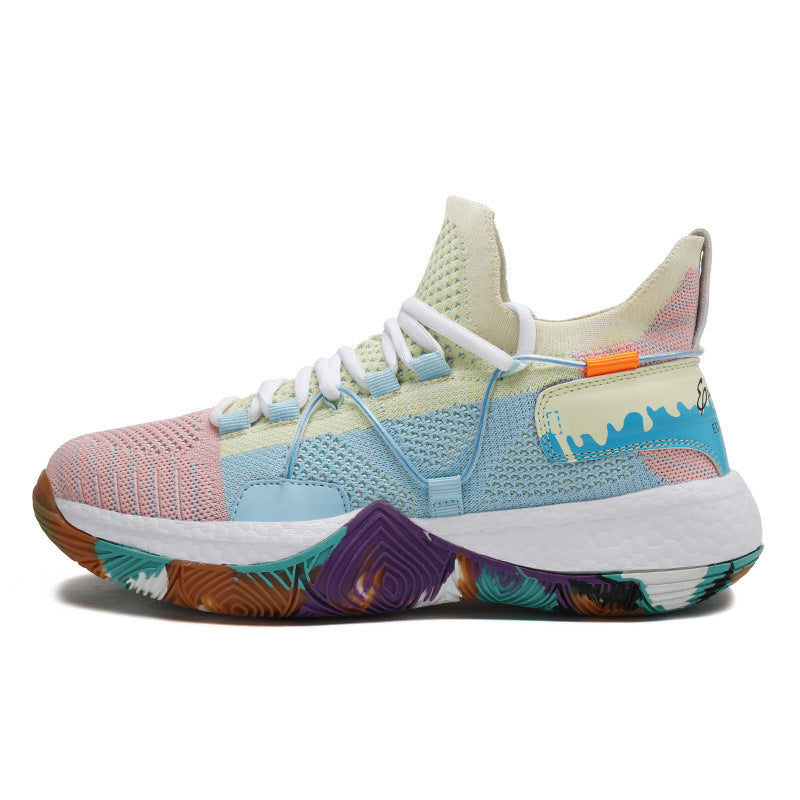 tenis esportivo confortavel de basquete