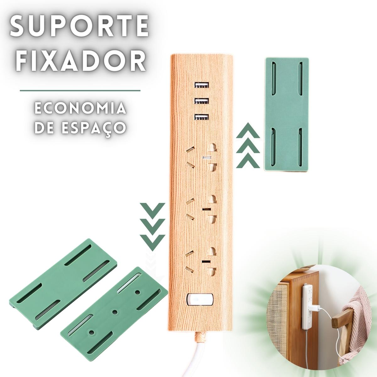 Fixador de Parede Multifuncional Cola Forte KIT 3 PCS