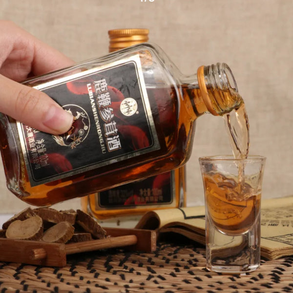 Licor de Chifre de Veado e Ginseng (露酒)  100ml - 32% vol