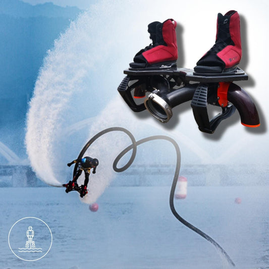 Jetpack Aquático Flyboard - Dispositivo de Voo Sobre a Água para Aventuras Aquáticas