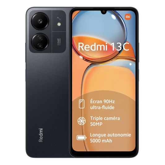 Redmi 13C 6.74 Polegadas IPS LCD 90 Hz 50 Mp 5000 mAh