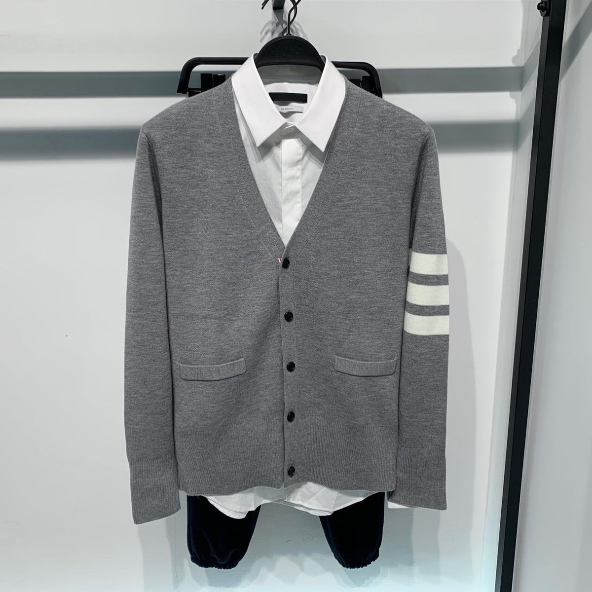 blusa de frio de pano e ziper para fechar masculino high street