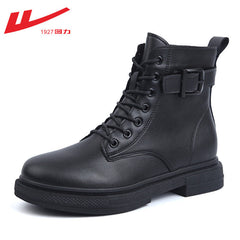 bota feminina de cano alto estilo punk