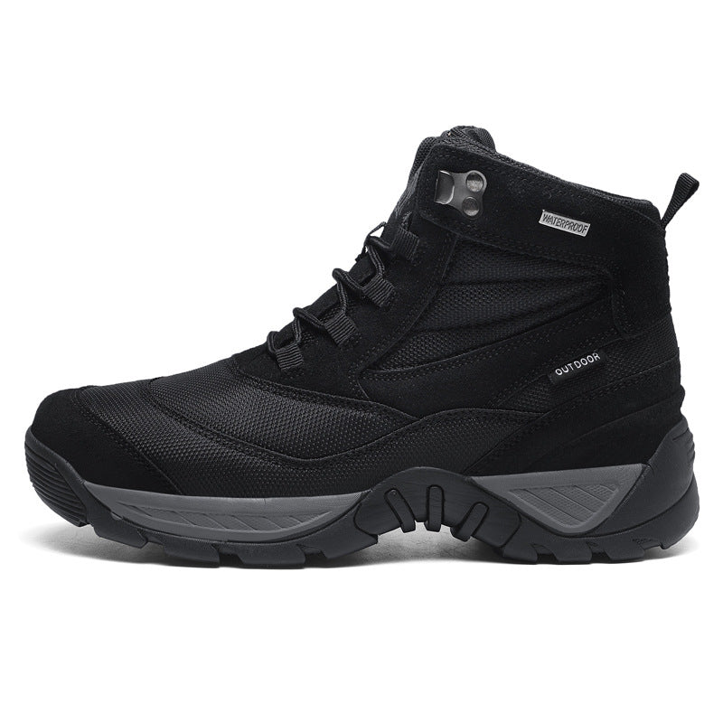 bota de cano longo masculina