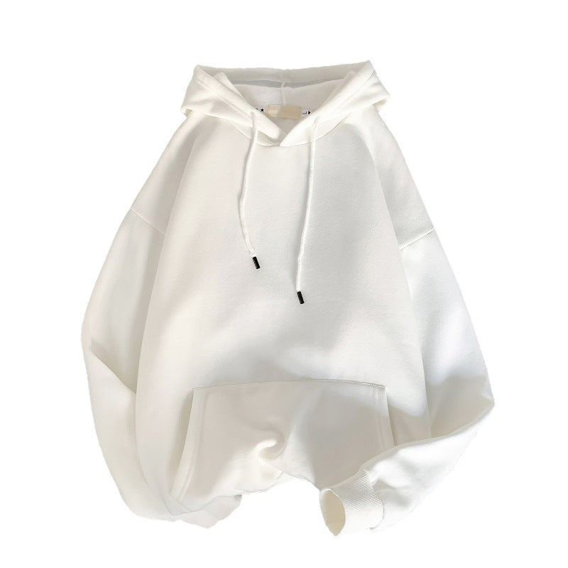 moletom unissex largo com touca e alça