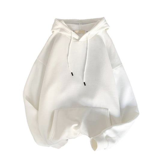 moletom unissex largo com touca e alça