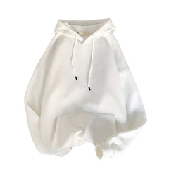 moletom unissex largo com touca e alça