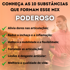 Ultra Articulações Encapsulados Alivia Dores nas Articulações Reduz  Inchaço e Inflamação Melhora a Mobilidade e a Flexibilidade