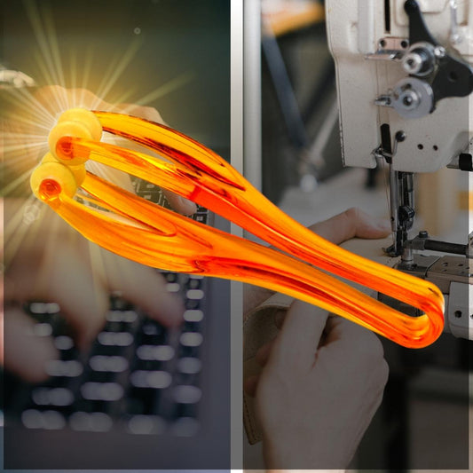 Massageador De Dedos Manual Pressão Alivio Das Mãos e Dedos